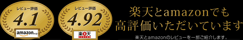 お喜びの声をいただいています