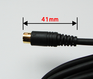 S端子ケーブル 5m プロジェクター用ケーブル | プロジェクター