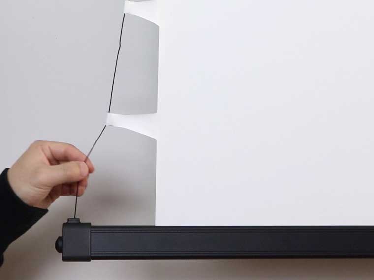 テンションワイヤー調整方法