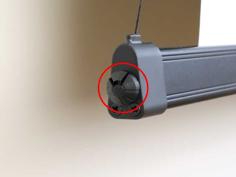 電動スクリーン初期設定