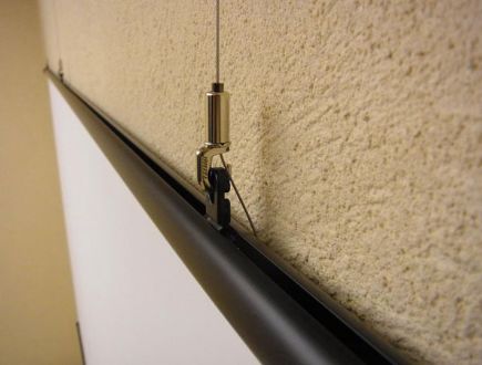 ワイヤーフックに吊るす