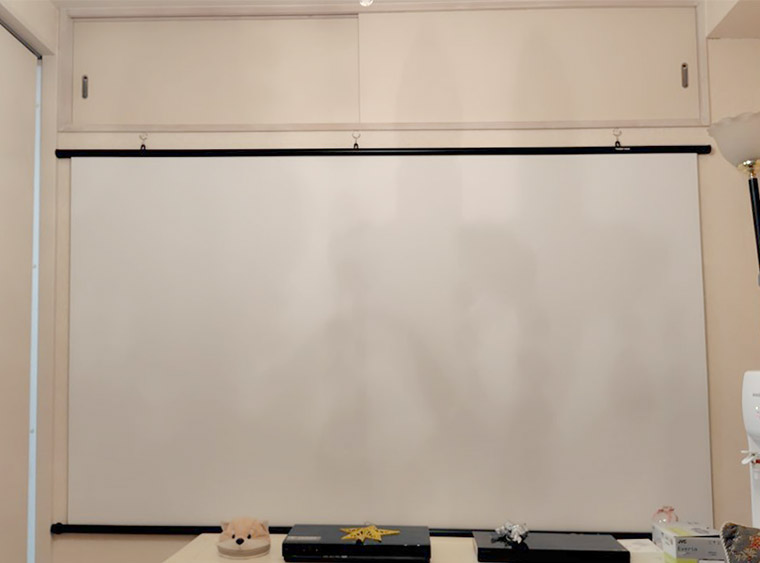 女性ひとりで設置可能でした！