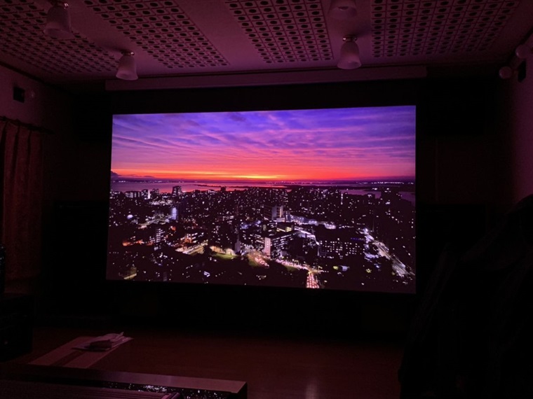 4K映像の美しさには感動！