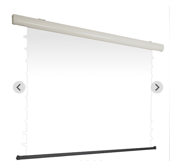 短焦点対応フラット電動スクリーン